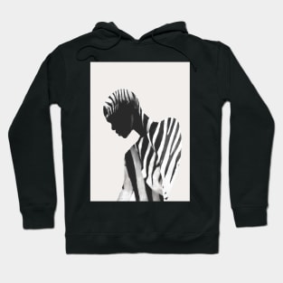 Zebra Hoodie